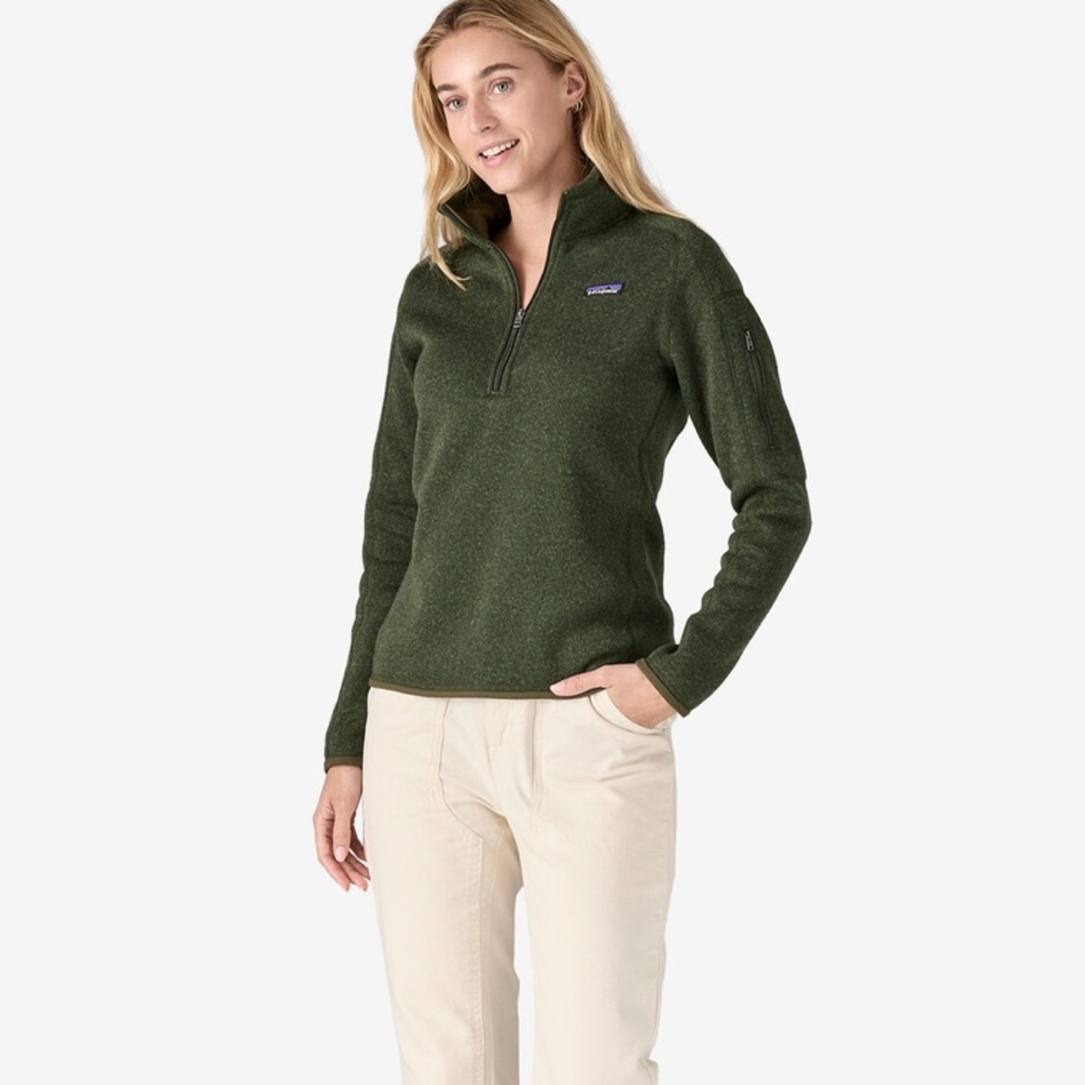 W's Better Sweater® 1/4-Zip